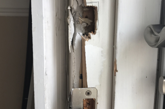 frame door repair Winter Park