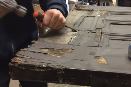 Winter Park-wooden-door-repair