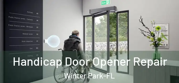  Handicap Door Opener Repair Winter Park-FL