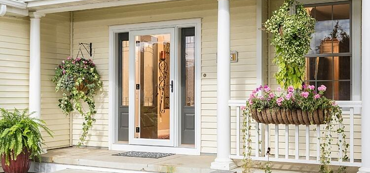 screen door installation in Winter Park