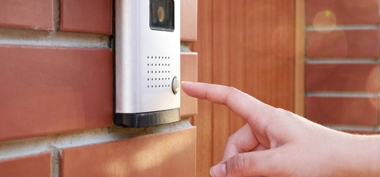 apartment door buzzer installation in Winter Park