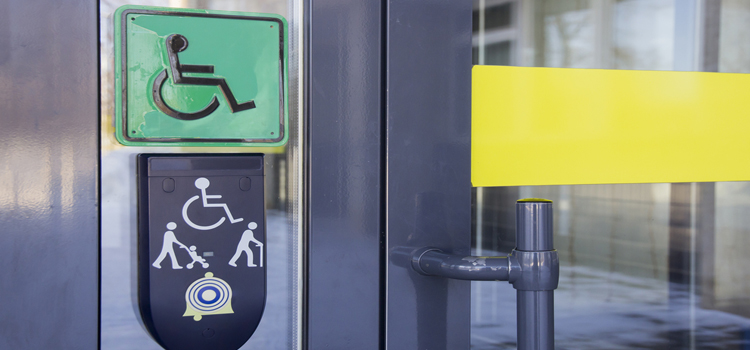 automatic handicap door opener in Winter Park