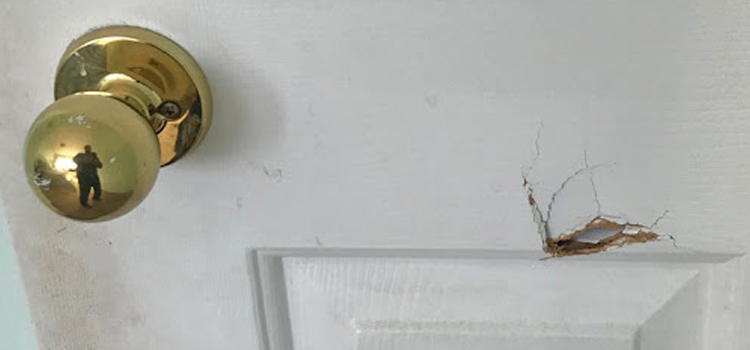 interior door hole repair Winter Park
