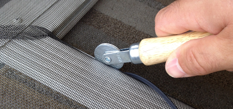 metal screen door repair in Winter Park