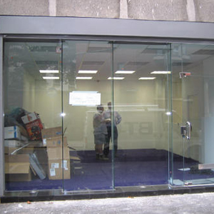 shop front door repair Winter Park