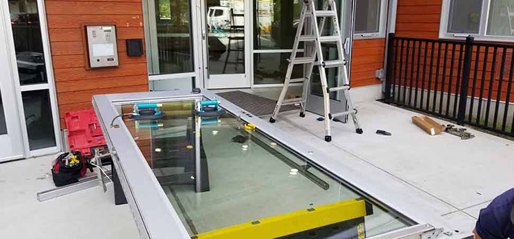 storefront door glass replacement Winter Park